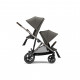 Коляска Cybex Gazelle S Soho grey mid grey (520002115)