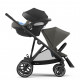 Коляска Cybex Gazelle S Soho grey mid grey (520002115)