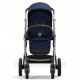 Коляска Cybex Gazelle S TPE Navy Blue (520002167)