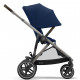 Коляска Cybex Gazelle S TPE Navy Blue (520002167)