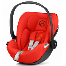 Автокрісло Cybex Cloud Z i-Size Autumn Gold burnt red (520002455)