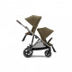 Коляска Cybex Gazelle S Classic Beige mid beige (520002921)