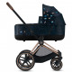 Люлька Cybex Priam Lux R Jewels of Nature dark blue (521000033)