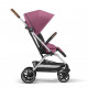 Коляска Cybex Eezy S Twist+ 2 SLV B Magnolia Pink purple з бампером (521001775)