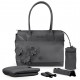 Сумка для мами Cybex Platinum Simply Flowers Grey dark grey (521001953)