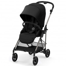 Коляска Cybex Melio Deep Black black (521002175)