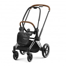 Шасі для коляски Cybex Priam New Generation з каркасом Сhrome / Brown (521002319)