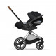 Шасі для коляски Cybex Priam New Generation з каркасом Сhrome / Brown (521002319)