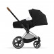 Шасі для коляски Cybex Priam New Generation з каркасом Сhrome / Brown (521002319)