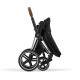 Шасі для коляски Cybex Priam New Generation з каркасом Сhrome / Brown (521002319)