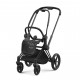 Шасі для коляски Cybex Priam New Generation з каркасом Matt Black (521002331)