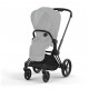 Шасі для коляски Cybex Priam New Generation з каркасом Matt Black (521002331)