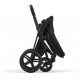 Шасі для коляски Cybex Priam New Generation з каркасом Matt Black (521002331)