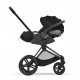 Шасі для коляски Cybex Priam New Generation з каркасом Matt Black (521002331)