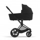 Шасі для коляски Cybex Priam New Generation з каркасом Matt Black (521002331)