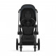 Шасі для коляски Cybex Priam New Generation з каркасом Matt Black (521002331)