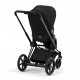 Шасі для коляски Cybex ePriam New Generation 2021 (Chrome Black) (521002357)