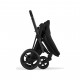 Шасі для коляски Cybex ePriam New Generation 2022 (Matt Black) (521002365)