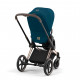 Набір текстилю для коляски Cybex Priam Mountain Blue (521002387)