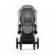 Набір текстилю для коляски Cybex Priam Soho Grey (521002411)