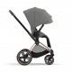 Набір текстилю для коляски Cybex Priam Soho Grey (521002411)