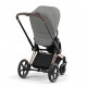 Набір текстилю для коляски Cybex Priam Soho Grey (521002411)