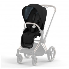 Набір текстилю для коляски Cybex Priam Deep Black (521002417)