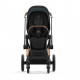 Набір текстилю для коляски Cybex Priam Deep Black (521002417)