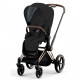 Набір текстилю для коляски Cybex Priam PLUS Stardust Black (521002423)