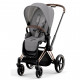 Набір текстилю для коляски Cybex Priam PLUS Manhattan Grey (521002429)