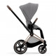Набір текстилю для коляски Cybex Priam PLUS Manhattan Grey (521002429)