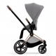 Набір текстилю для коляски Cybex Priam PLUS Manhattan Grey (521002429)