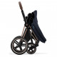 Набір текстилю для коляски Cybex Priam PLUS Midnight Blue (521002435)