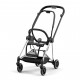 Шасі для коляски Cybex Mios каркас LS RBA Chrome Black (521002513)