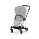 Шасі для коляски Cybex Mios каркас LS RBA Chrome Black (521002513)