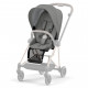 Набір текстилю для коляски Cybex Mios Soho Grey (521002561)