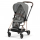 Набір текстилю для коляски Cybex Mios Soho Grey (521002561)