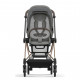 Набір текстилю для коляски Cybex Mios Soho Grey (521002561)