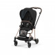 Набір текстилю для коляски Cybex Mios Deep Black (521002567)