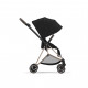 Набір текстилю для коляски Cybex Mios Deep Black (521002567)