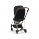 Набір текстилю для коляски Cybex Mios Deep Black (521002567)