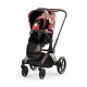 Набір текстилю для коляски Cybex Priam Spring Blossom Dark (521002817)