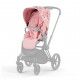 Набір текстилю для коляски Cybex Priam Simply Flowers Pink (521002825)