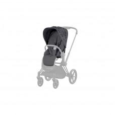 Набір текстилю для коляски Cybex Priam Simply Flowers Grey (521002833)