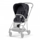 Набір текстилю для коляски Cybex Mios Simply Flowers Grey (521002879)