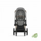 Набір текстилю для коляски Cybex Priam Pearl Grey (521003745)