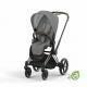 Набір текстилю для коляски Cybex Priam Pearl Grey (521003745)
