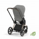 Набір текстилю для коляски Cybex Priam Pearl Grey (521003745)