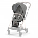 Набір текстилю для коляски Cybex Mios Pearl Grey (521003781)