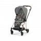 Набір текстилю для коляски Cybex Mios Pearl Grey (521003781)